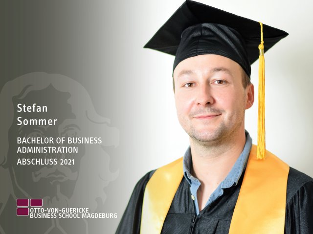 Stefan Sommer (BBA-Abschluss 2021)